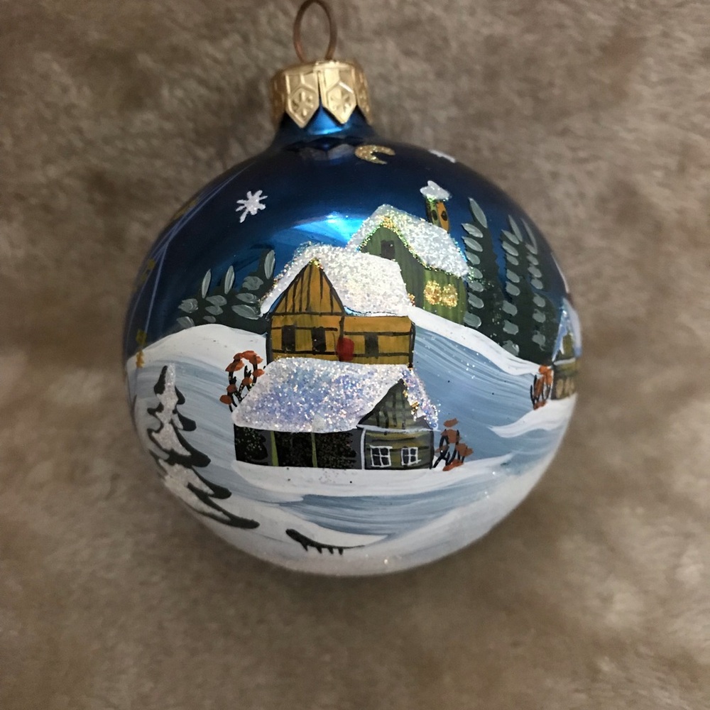 Christopher Radko Petite Ball ornament
